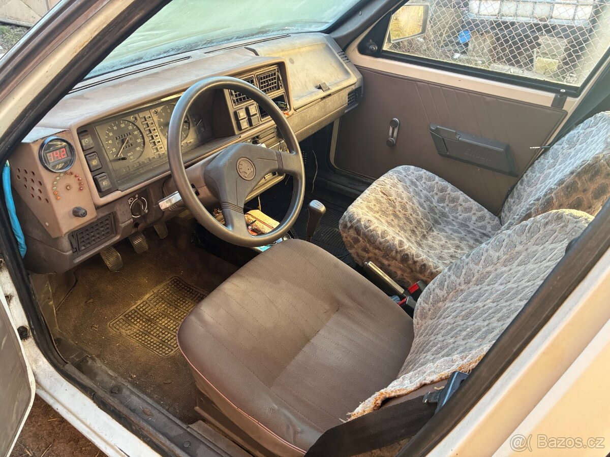 Škoda Favorit 136L - 5