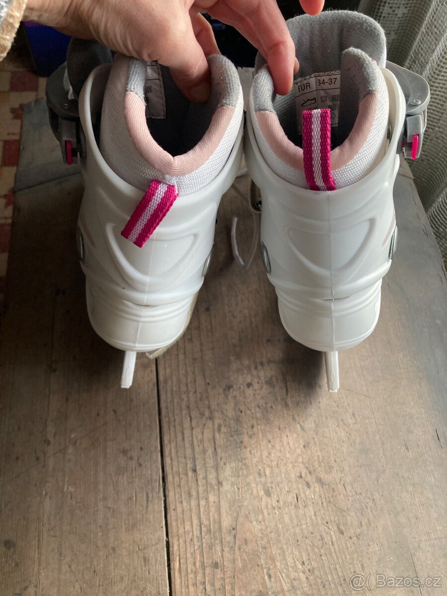 Dívčí brusle 34-37 - 5