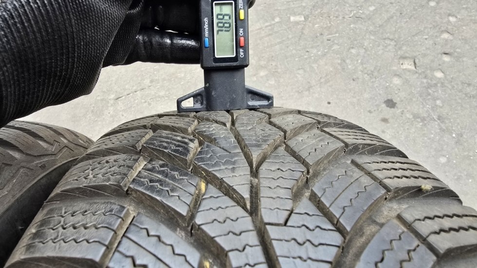 Zimní pneu 195/65/15 Continental - 5