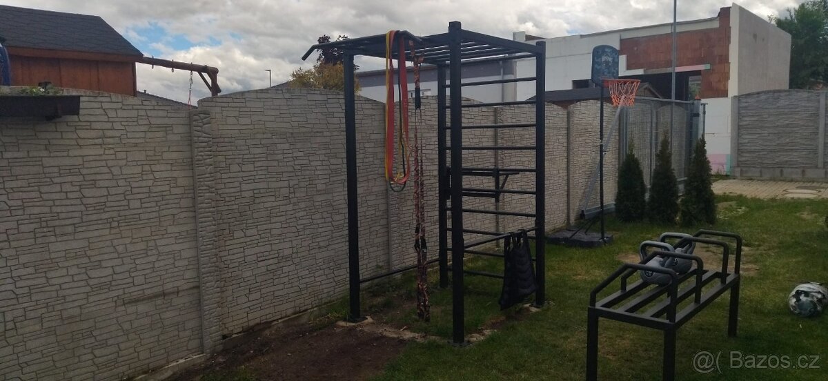 Workout hřiště outdoor, indoor - 5