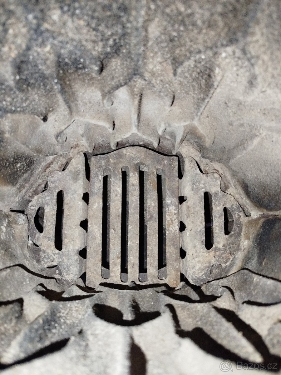 Litinová kamna SVOAS - Praga V3S - 5