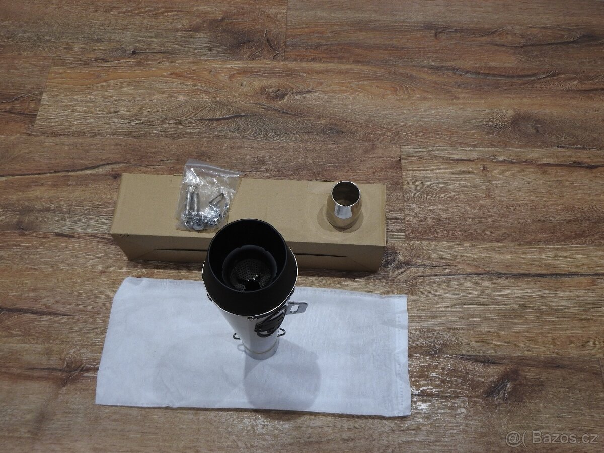 Laděný výfuk celonerezový lesklý Nový - 5