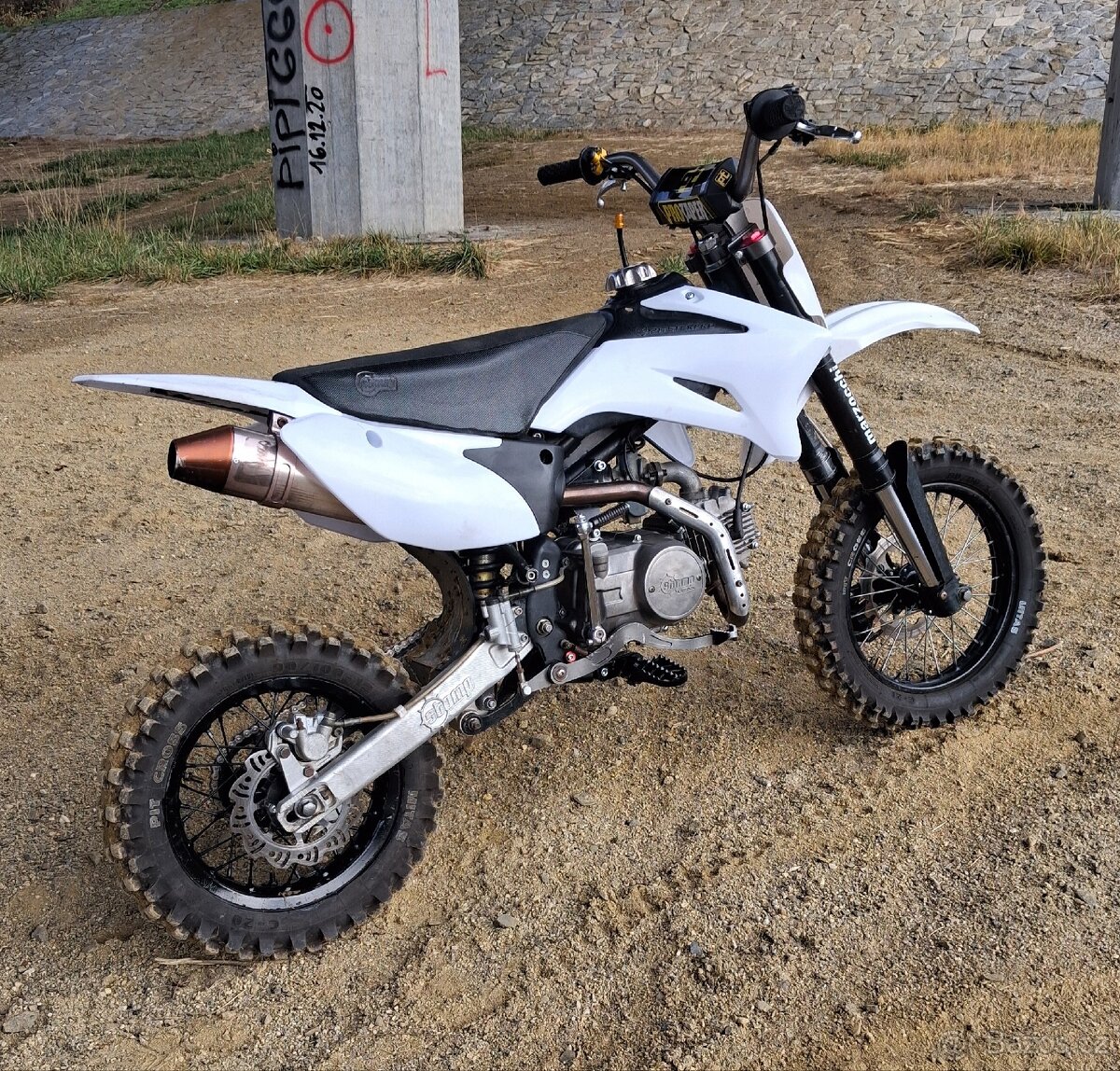 Pitbike Stomp 140 demonX - 5