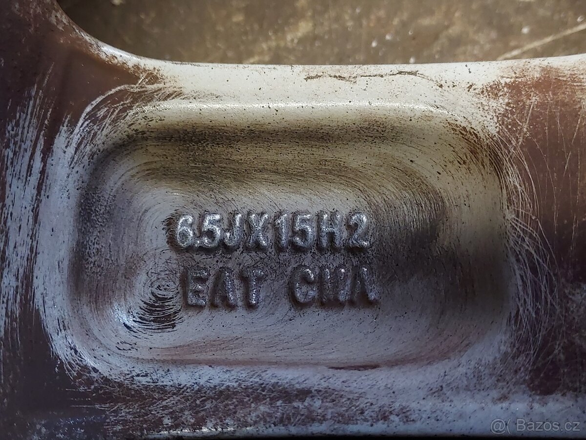 Alu disky 6,5x15 ET 38 - 5x112 - 5