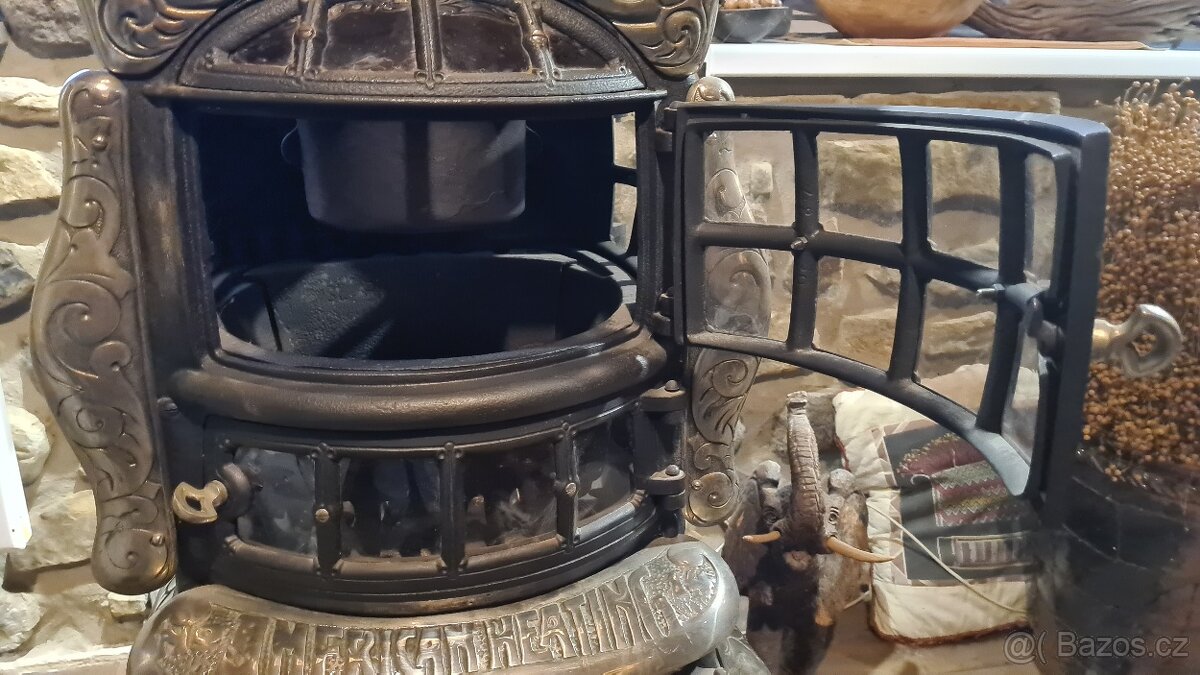 Americká kamna 'American heating No.14'' - 5