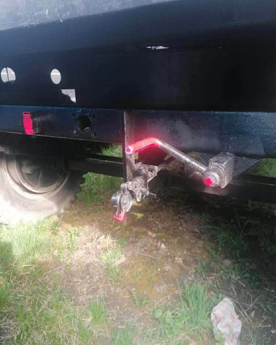 Prodám vlek za traktor - 5