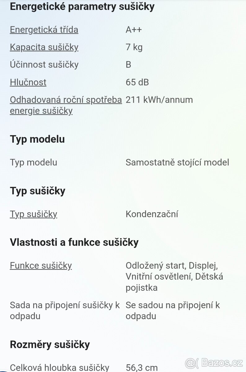 Sušička ECG - 5