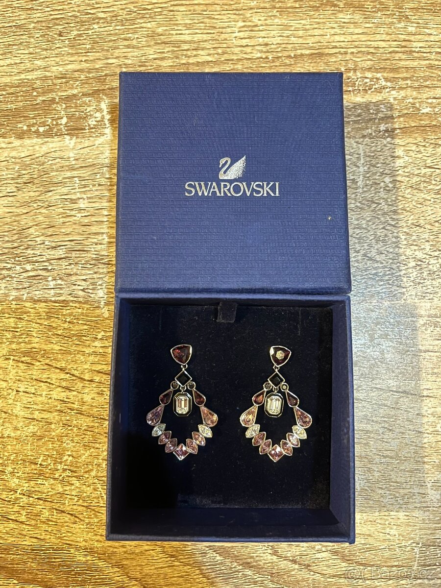 Swarovski originál visací náušnice - 5