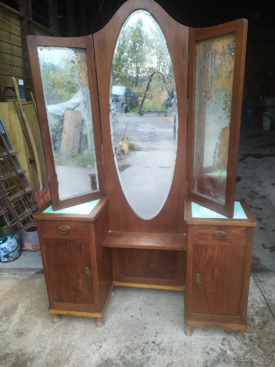 Toaletní skříň - toaletka - 5