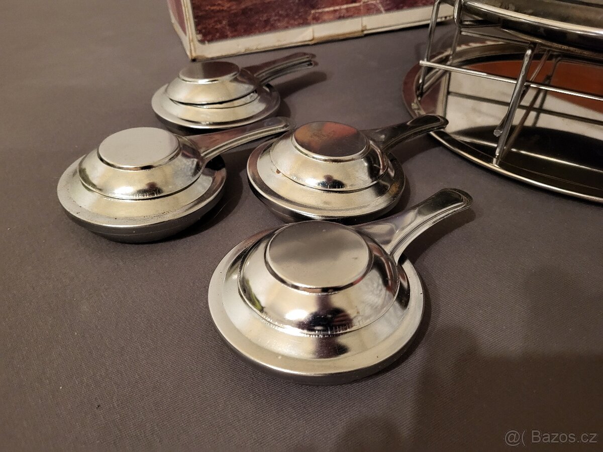 Lávový gril na maso - horký kámen + hořící pasta - 5