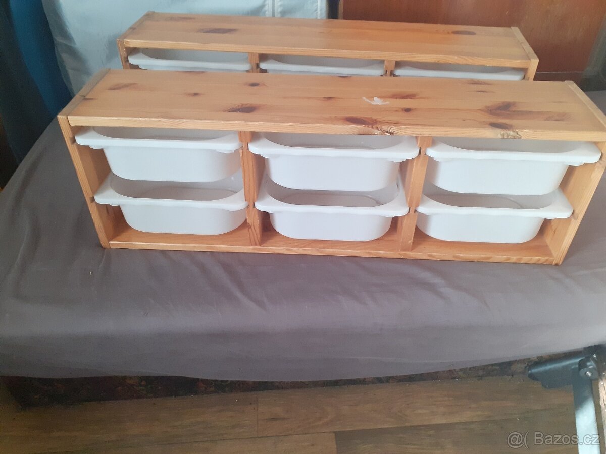 Ikea nástěnný úložný díl Trofast - 5