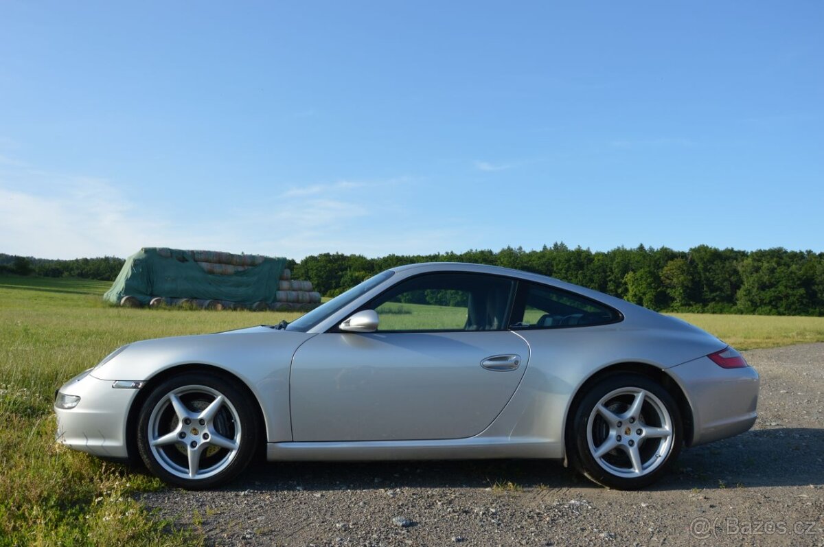 Porsche 911 Carrera 997 manuál - 5