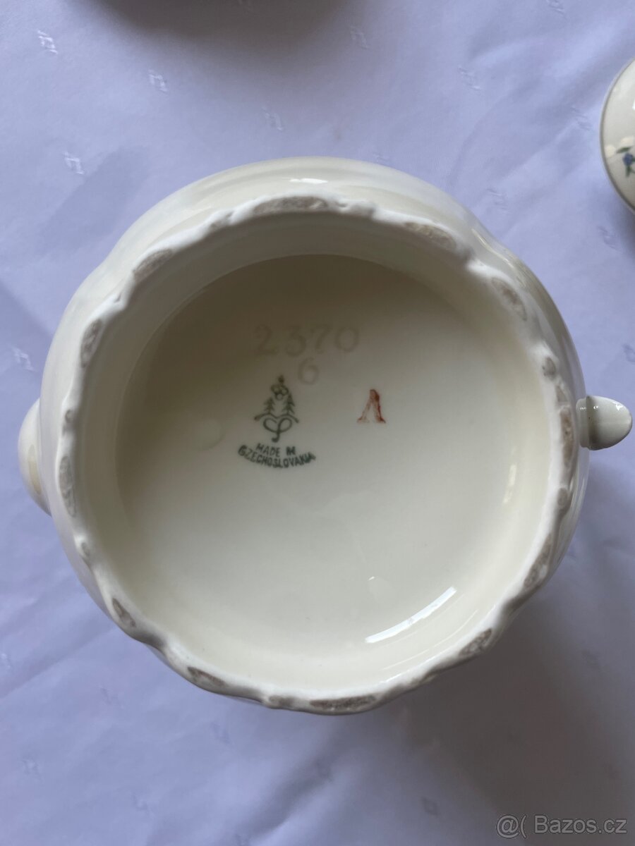 Porcelánový kávový servis – Stará Role - 5