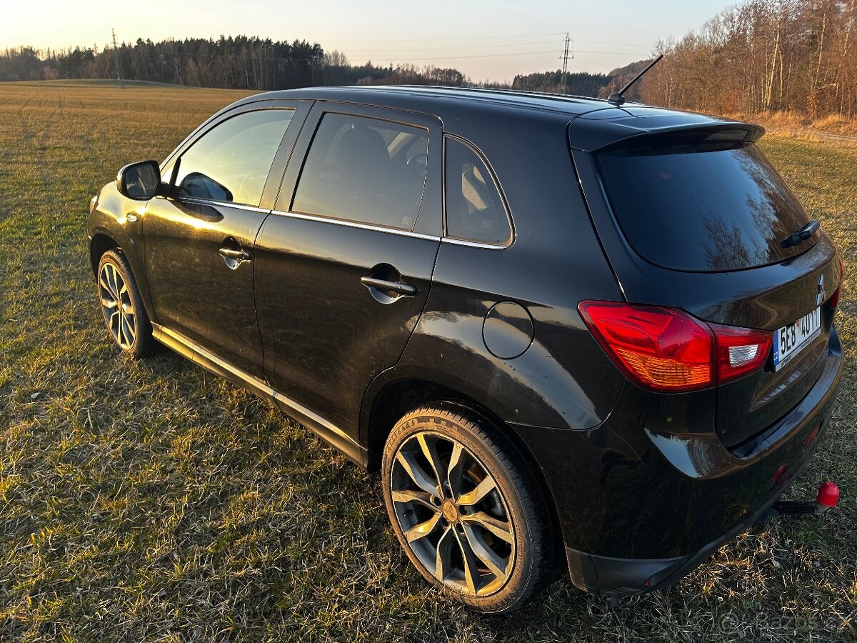 Mitsubishi Asx 1,8 Diamont edice - 5