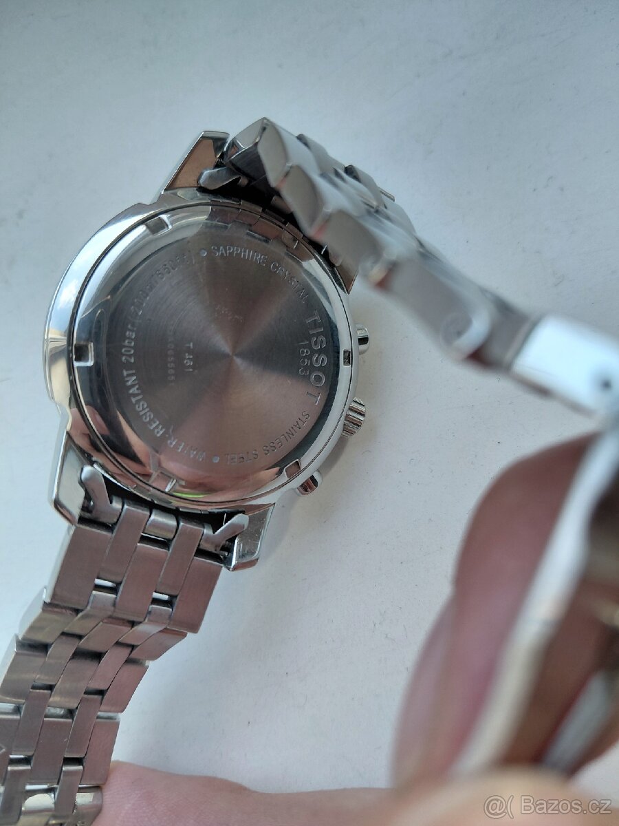 Tissot prc 200 chronograph hodinky - 5