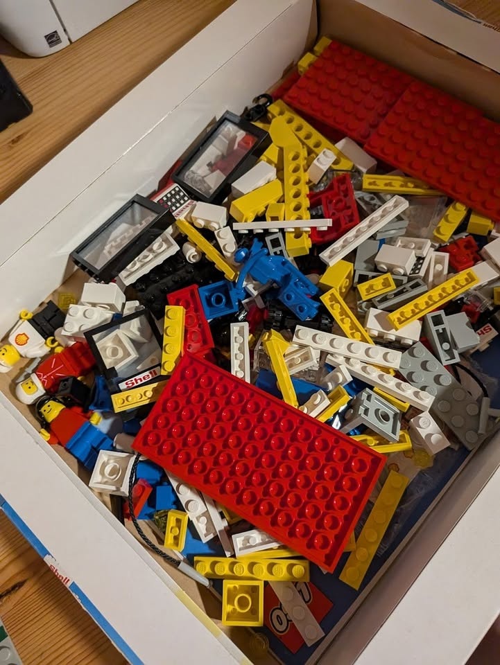 lego čerpací stanice 6371 - 5
