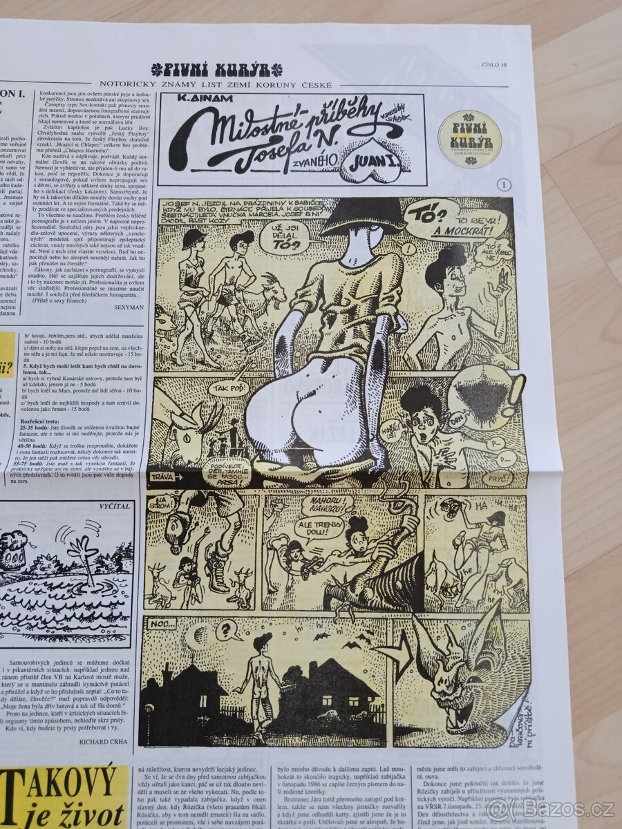 Pivní kurýr 1991 až 1996 - 5