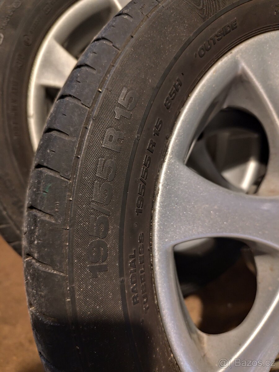 ALU kola Citroen 4x108 - 5