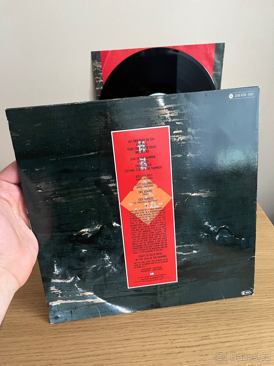 Manowar – Sign Of The Hammer - 5