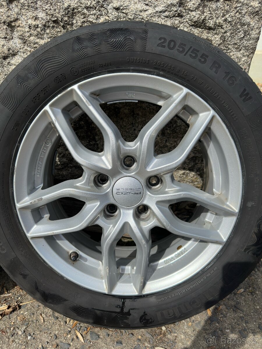 Sada kol ANZIO Spark Polar 16″ - 5