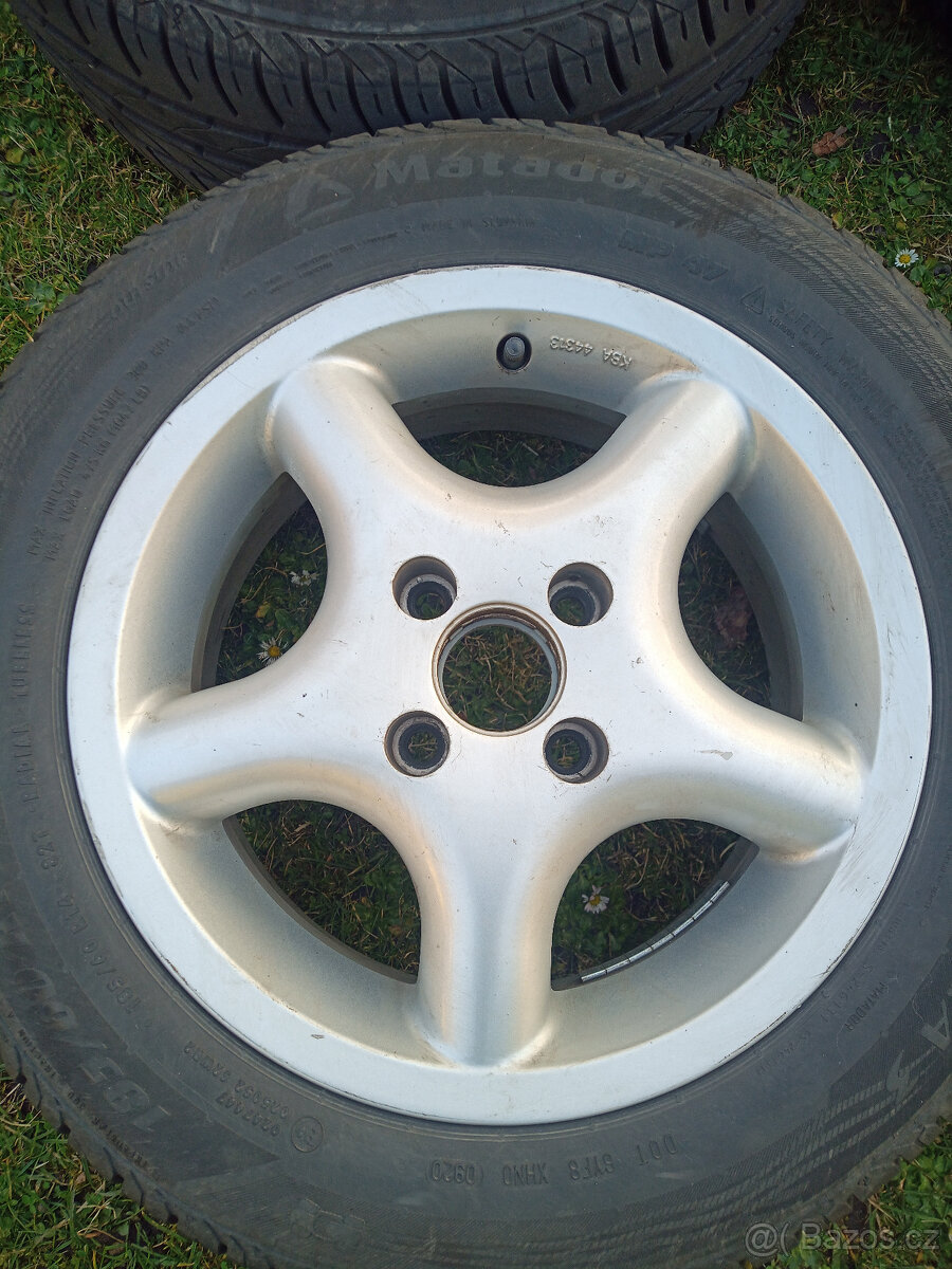 185/60 R14 letní kola+pneu - 5