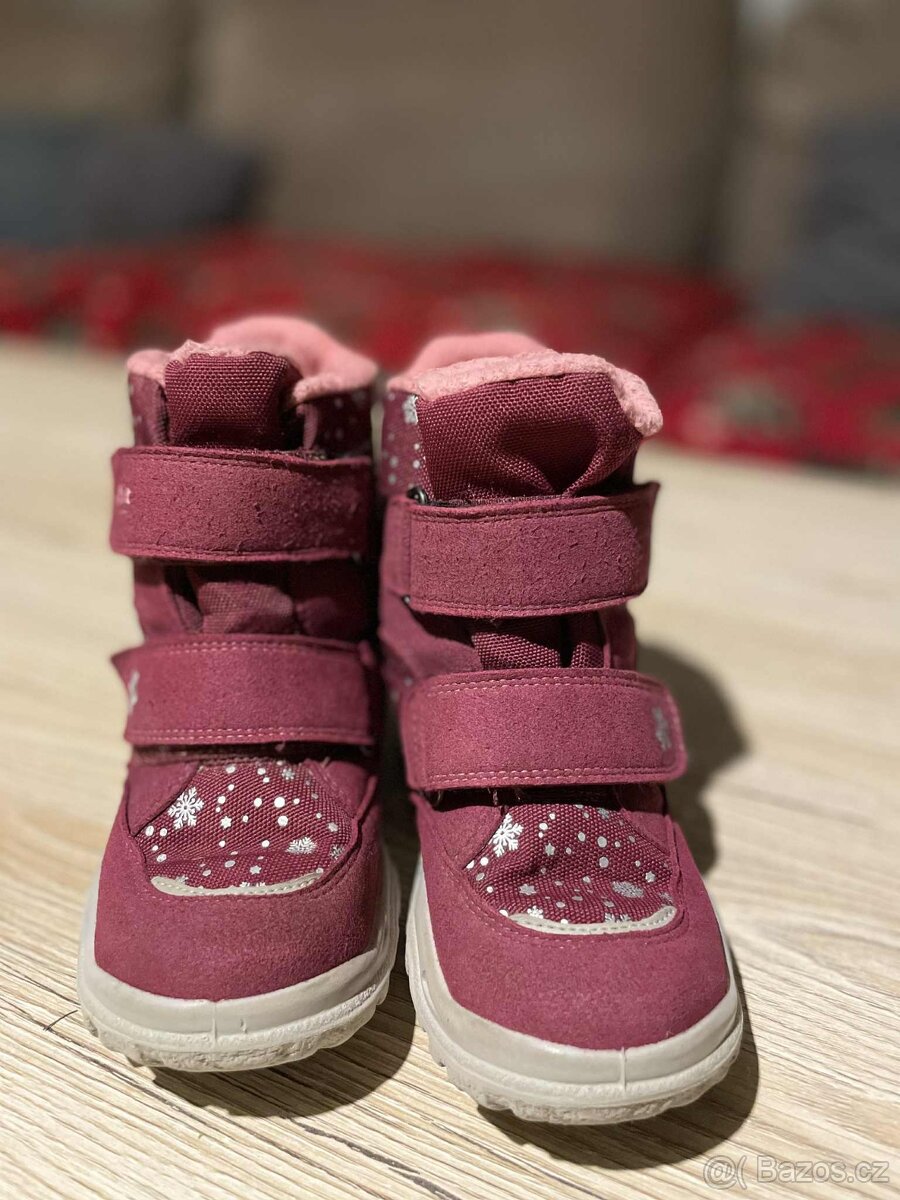 Kozačky Superfit velikost 22 - 5