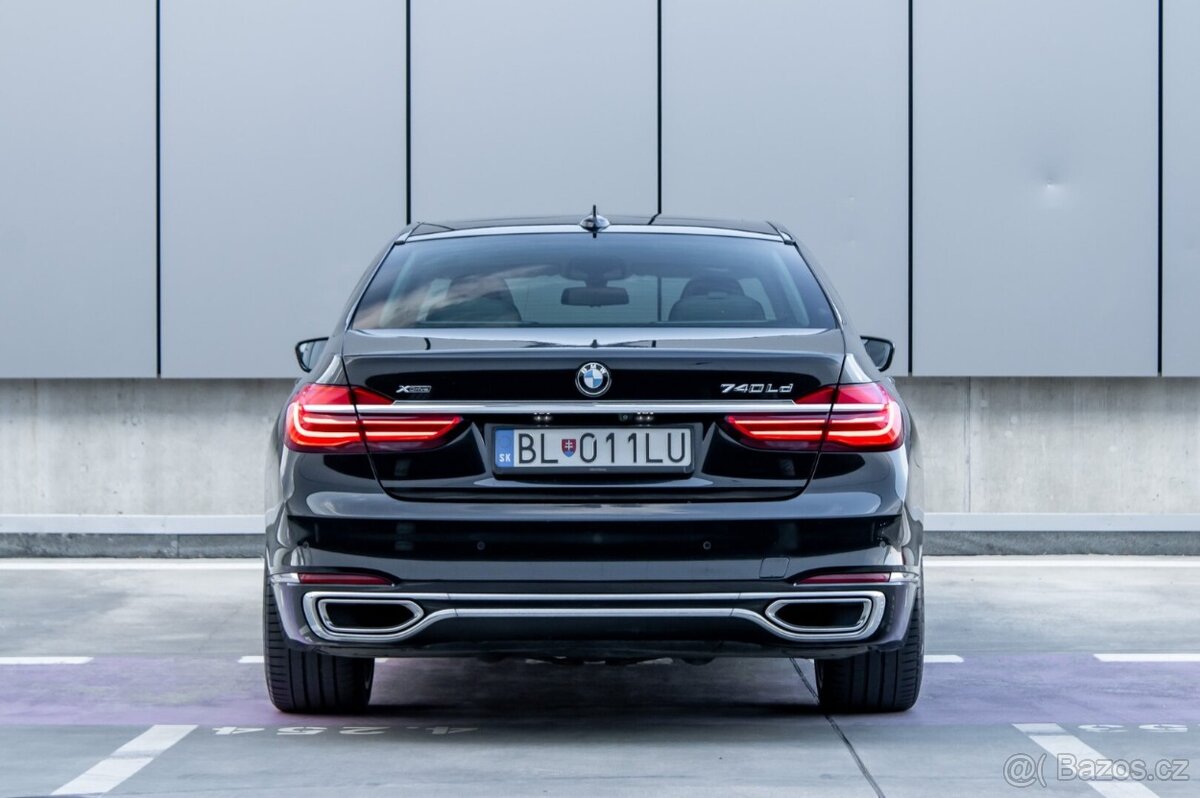 BMW 740 - 5