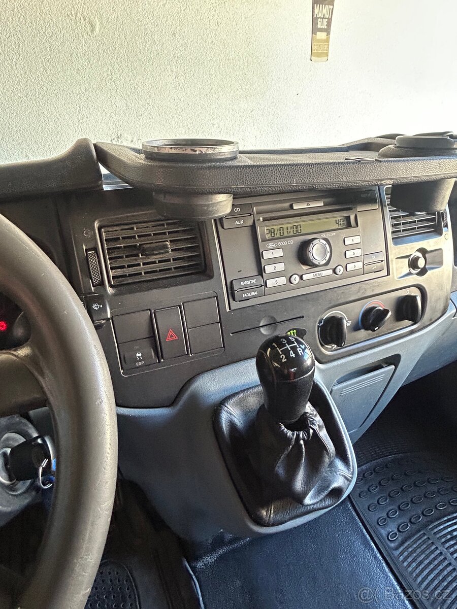 Ford transit valník - 5