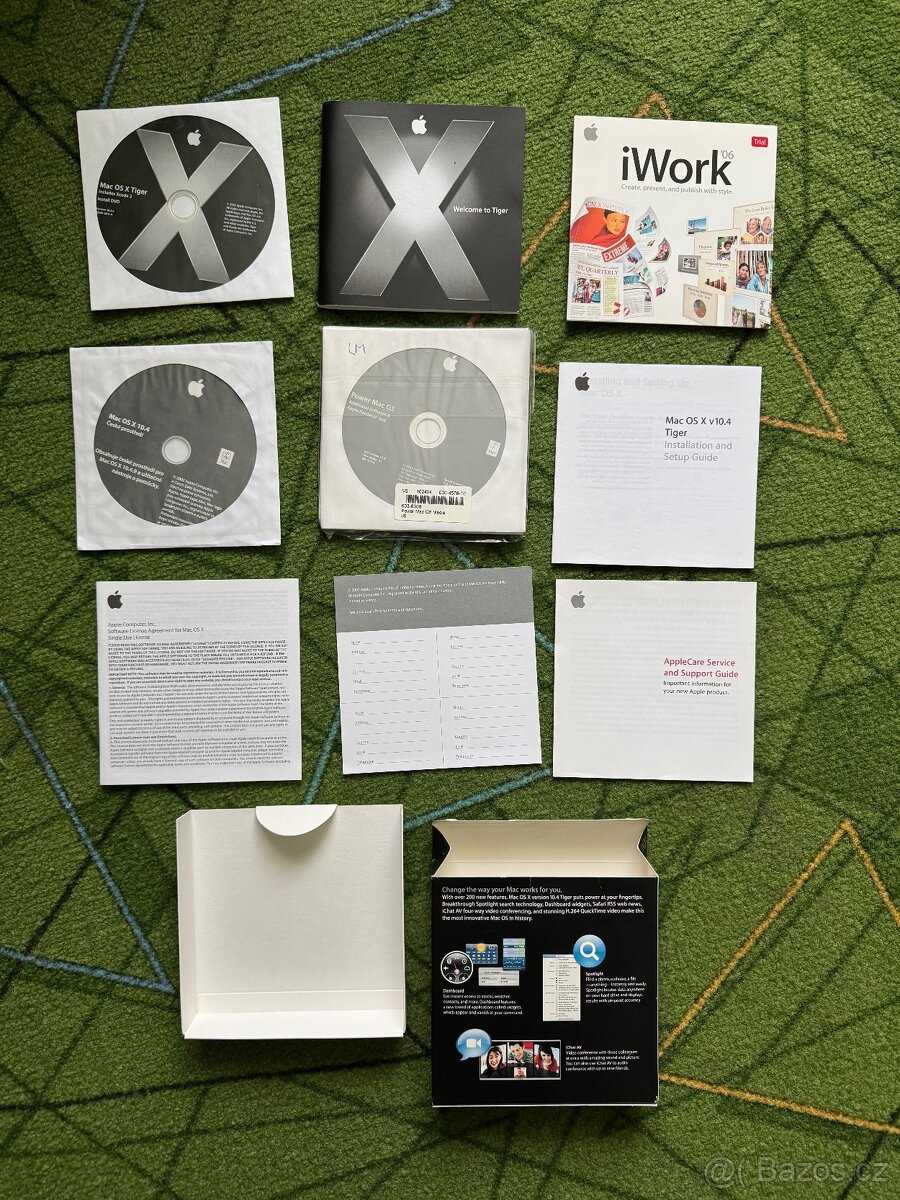 Apple Mac OS X Tiger 10.4 - 5