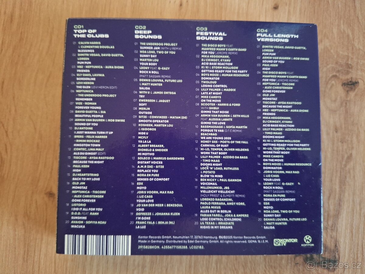 4 CD KONTOR - 5