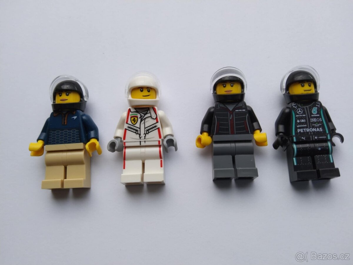 Lego® Speed Champions, 76197, 75891, 75892, + 4 figúrky - 5