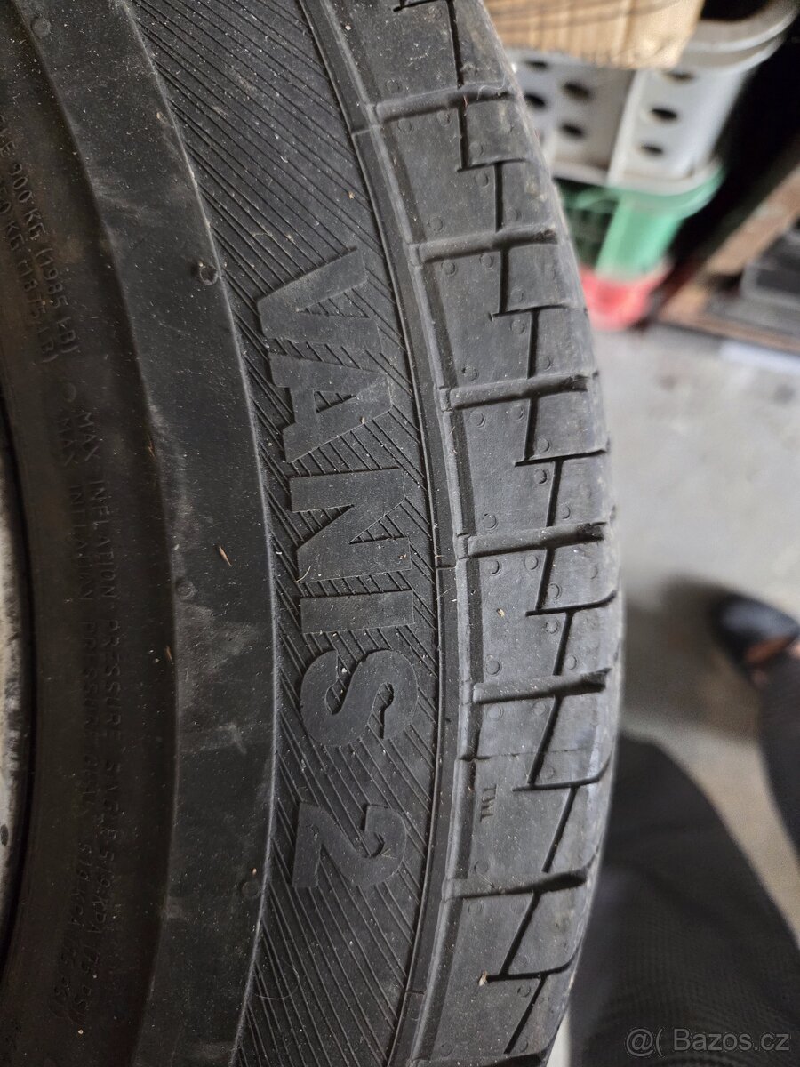 Mercedes Vito - Hliníková kola/disky - 2sady - 5