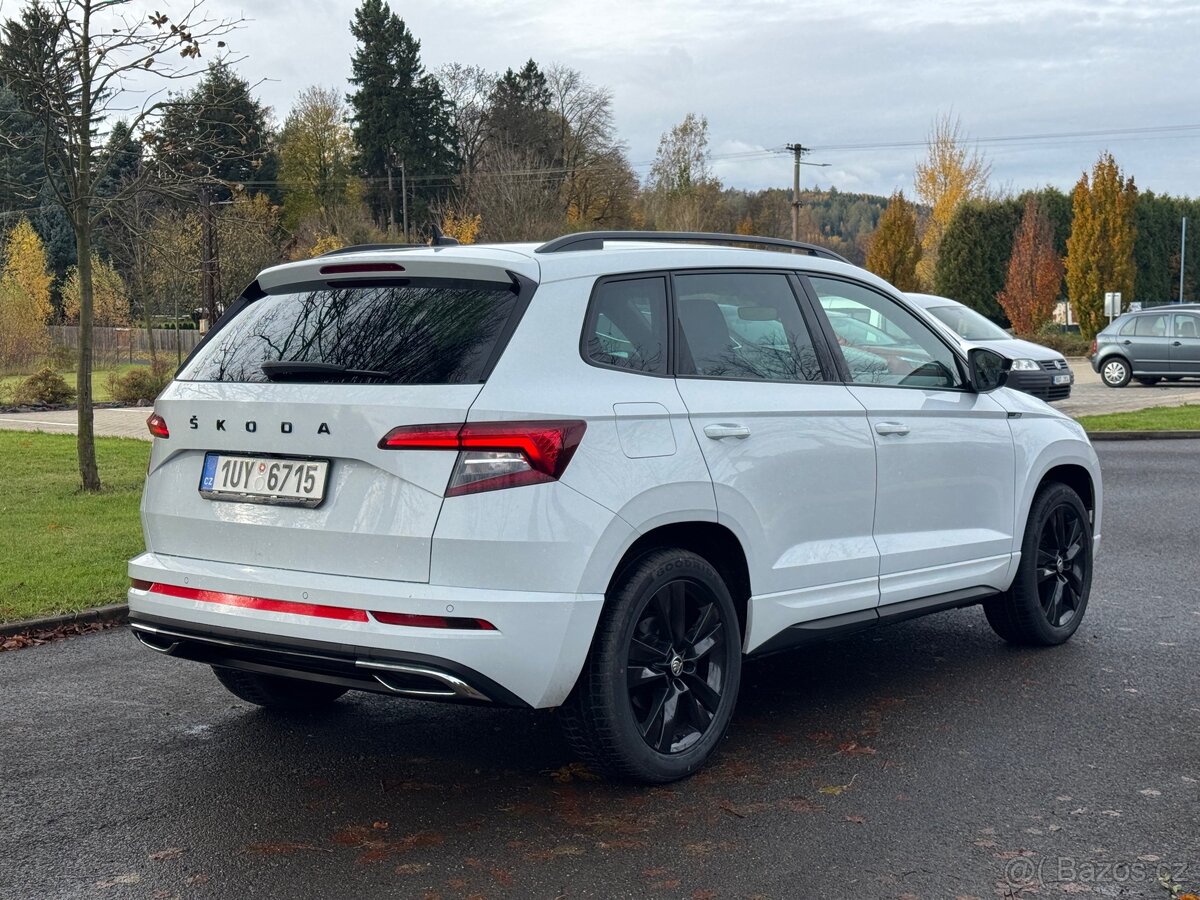 Škoda Karoq Sport Line 2.0 TDI 4x4 DSG