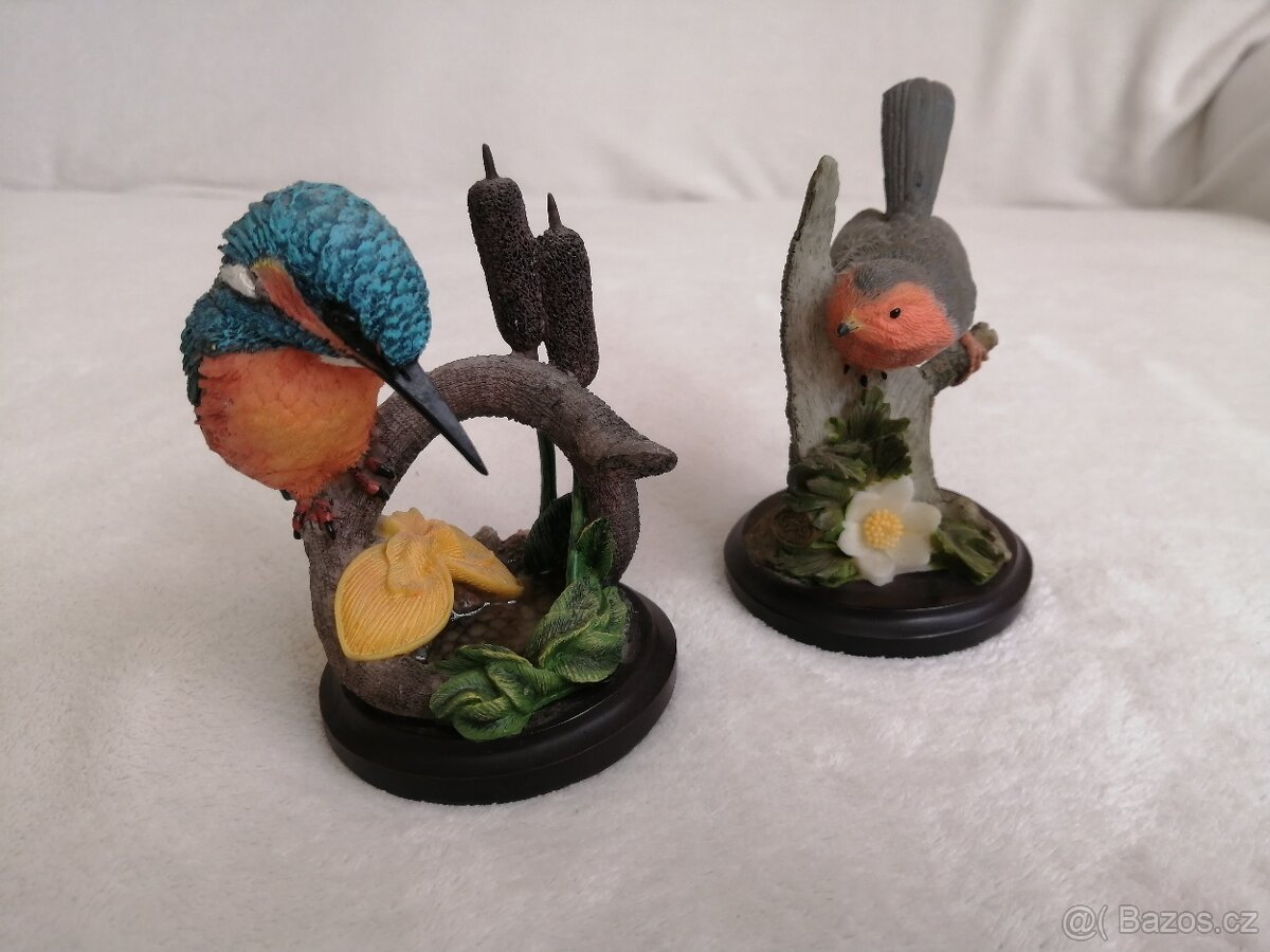 Sběratelské figurky ptáků Vogelwelt 2ks - 5