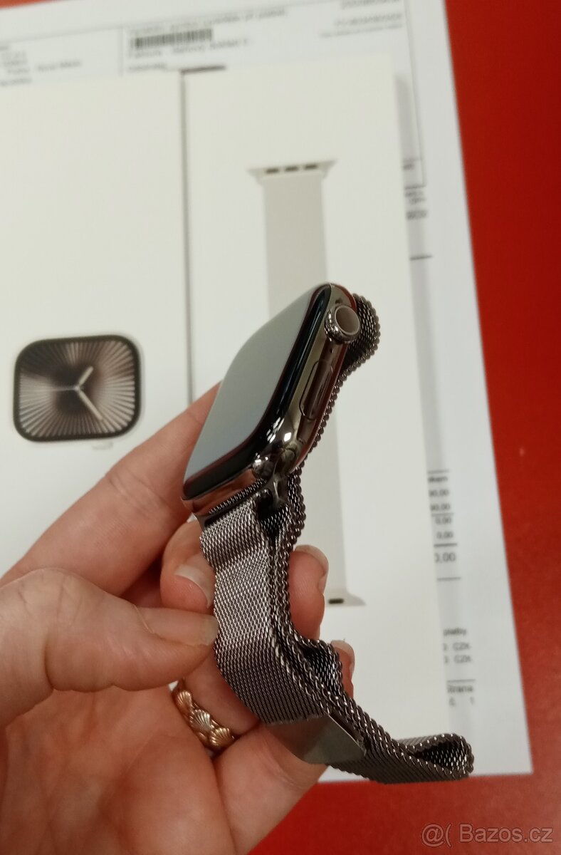 Apple Watch 10 46mm Cell Titan záruka 12/2026 iWant - 5