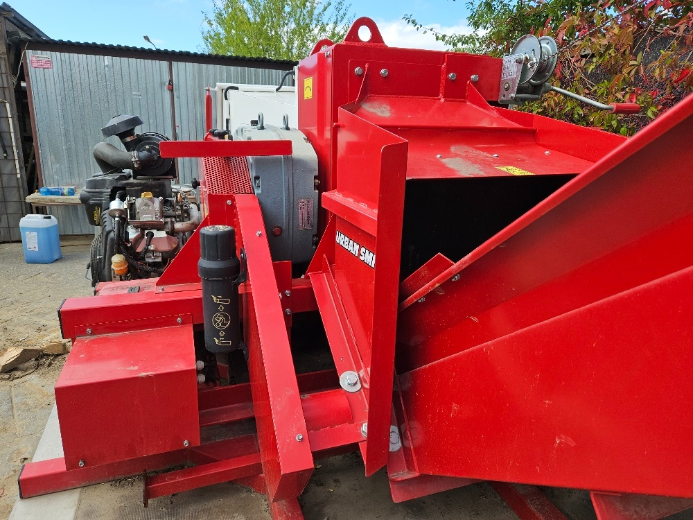 Prodej Štěpkovač URBAN SMH110 37HP - 5