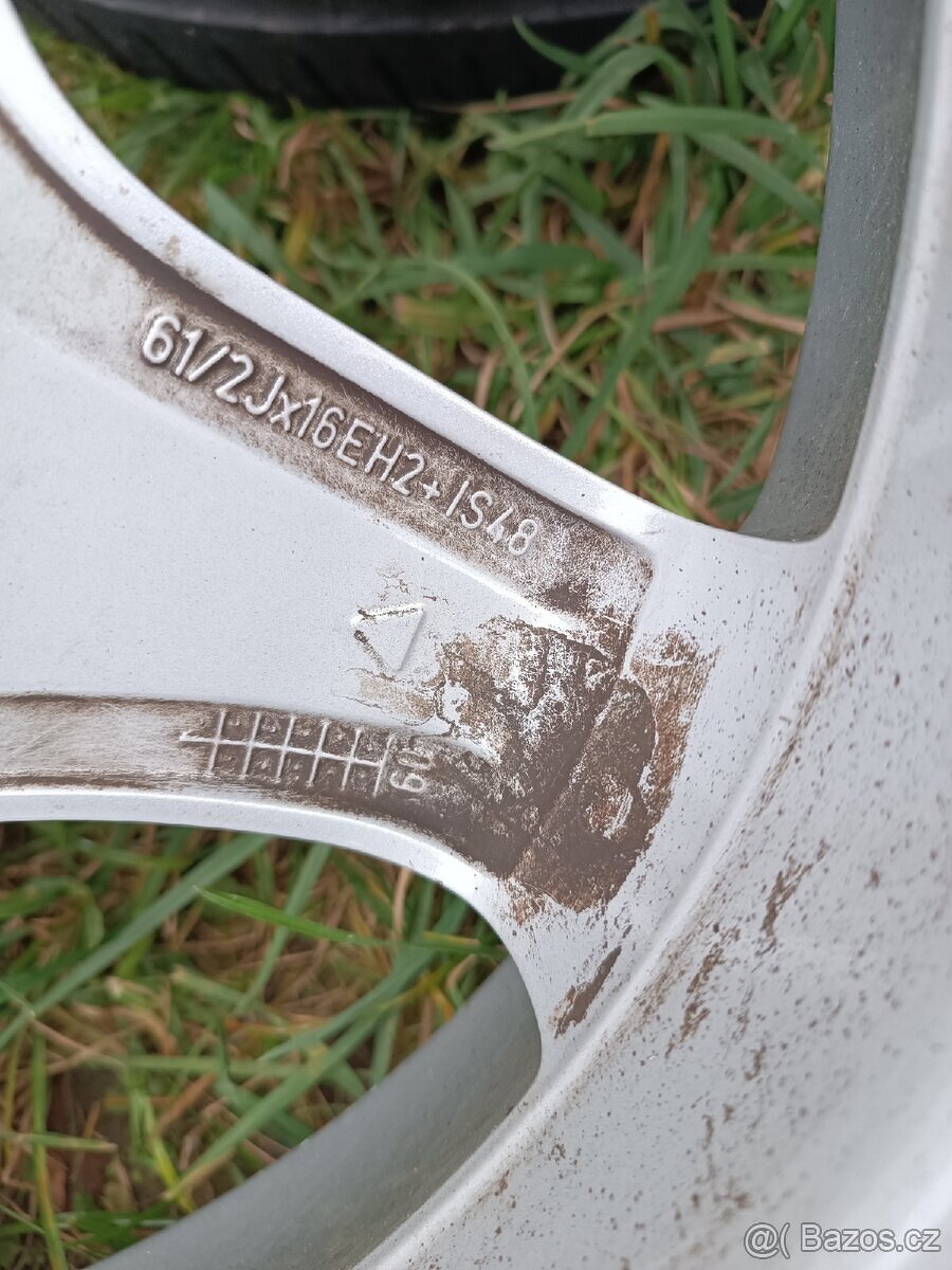 Různé sady kol Mini Cooper R50 R52 R53 R55 R56 - 5