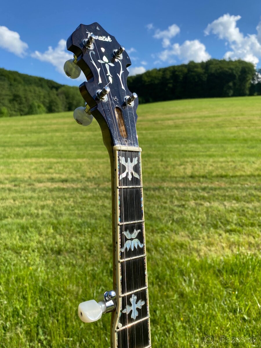 5str banjo s toneringem Ptacek - 5