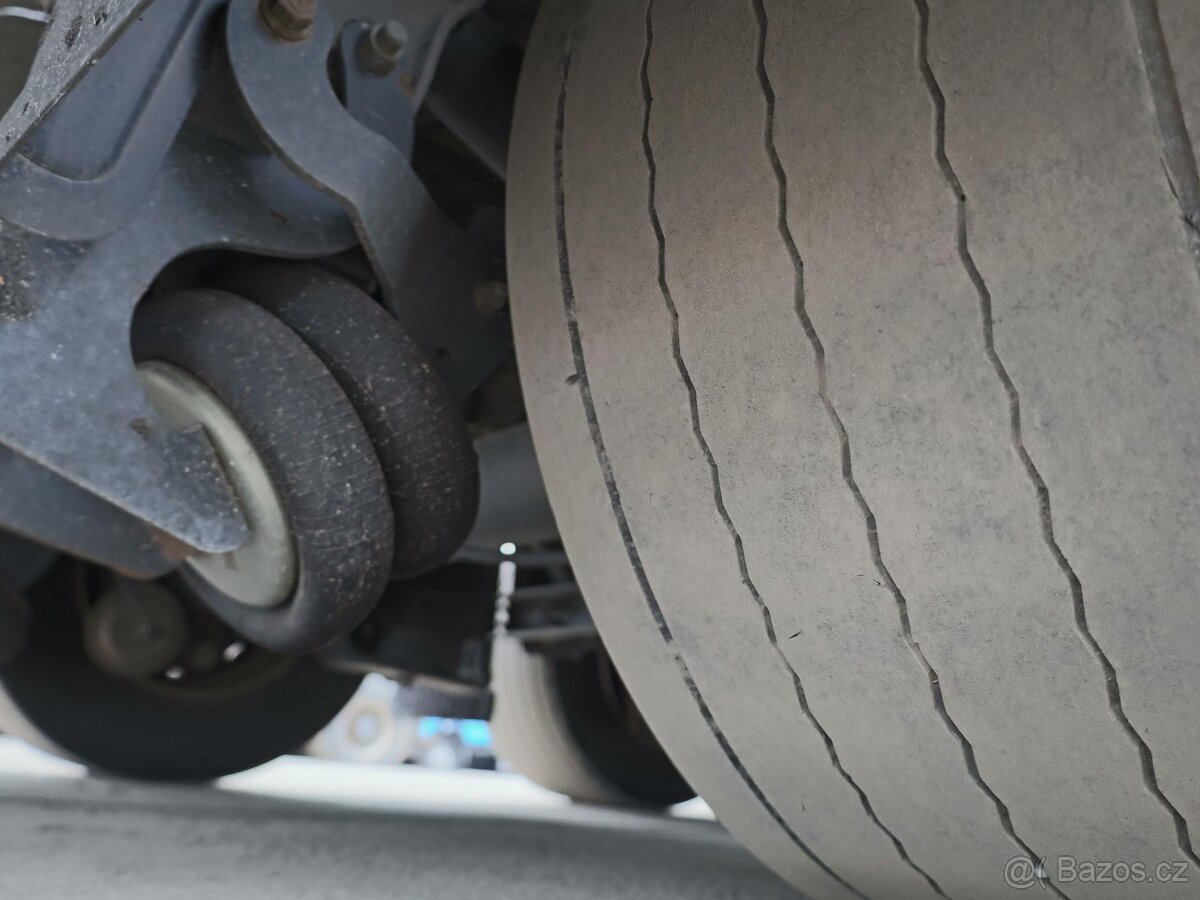 Schmitz CARGOBULL SCB S3T, LOW DECK, ZVEDACÍ NÁPRAVA, NÁPRA - 5