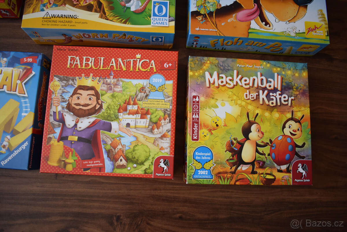 Různé jazykově nezávislé deskové hry - 5