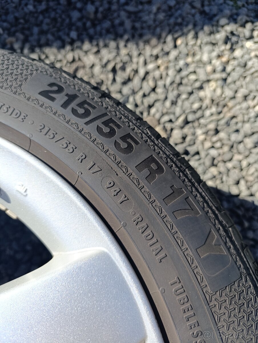Letní pneu Barum 215/55 R17 - 5