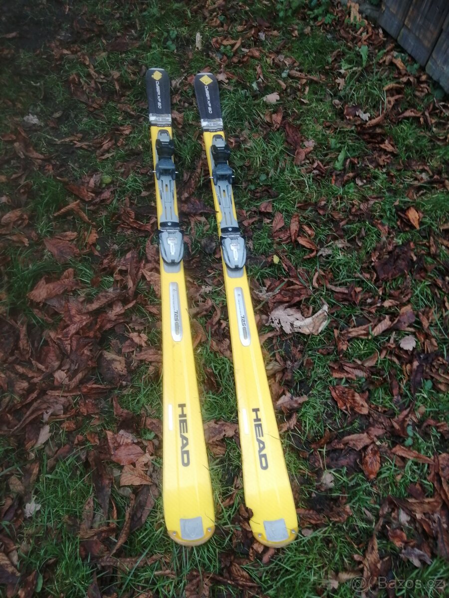 lyže head 163 - 5