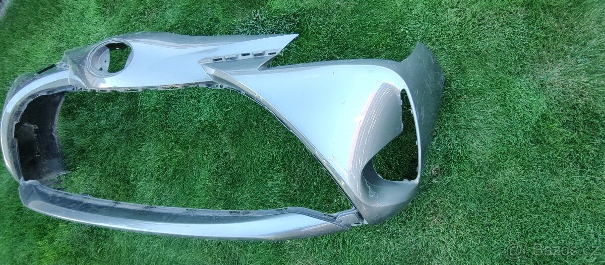 Toyota Yaris III 3.gen 2017-2020, predný nárazník - 5