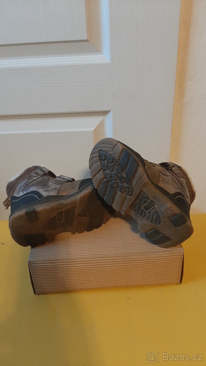 Dětské zimní boty Baťa vel. 31 - 5