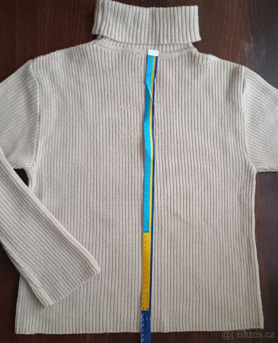 Svetr rolák dámský XL - 5