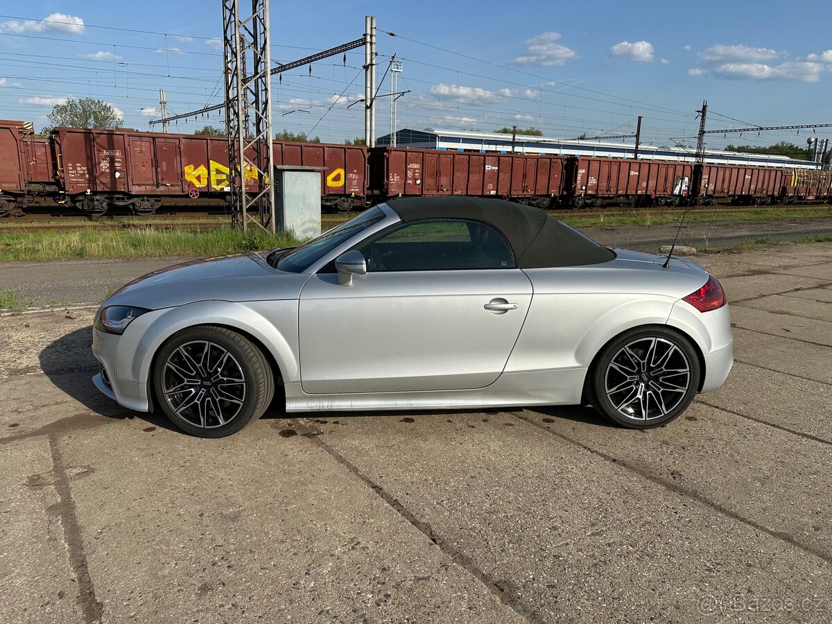 Audi TTS cabrio 2009 200kw DSG - 5