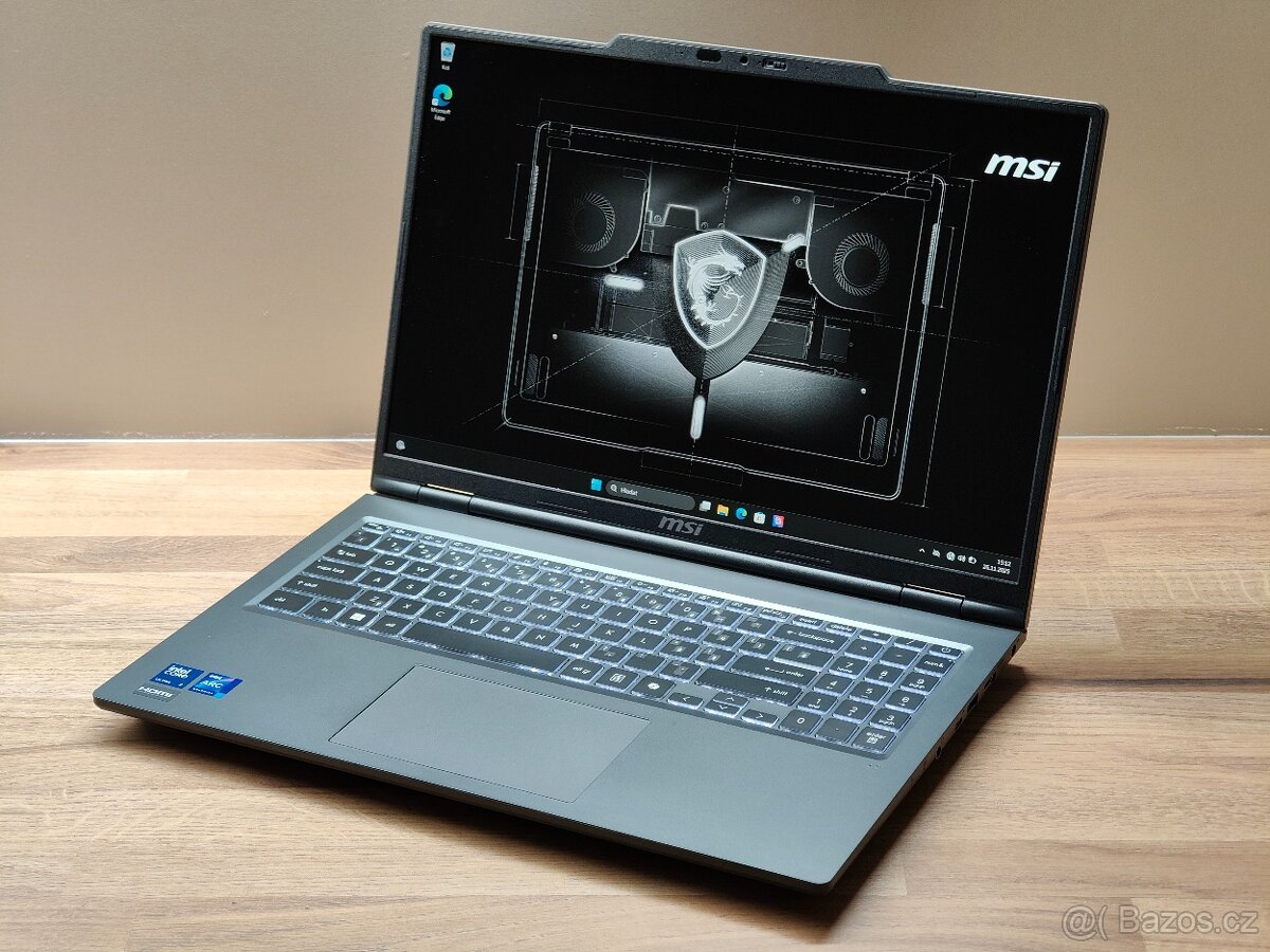 16" 144HZ_MSI VENTURE 16 AI_ULTRA 7 255H_32GB_INTEL ARC 140 - 5