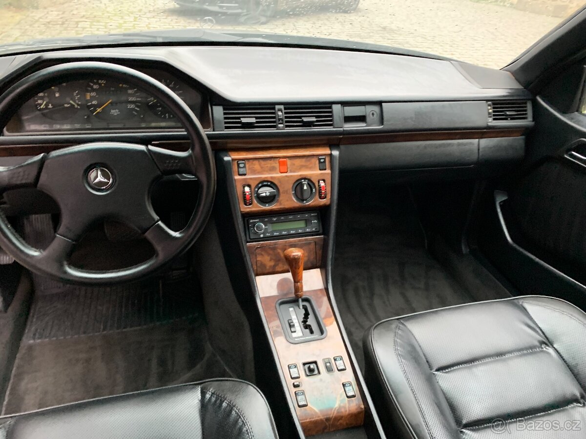 Mercedes W124 C124 Turbodiesel OM603 - 5