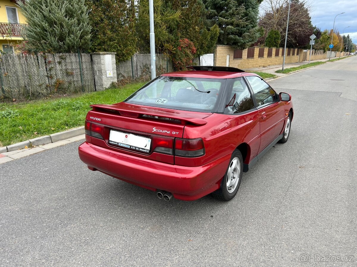 Hyundai Scoupe GT 1.5 Turbo r.v. 1993 STK 2026/6 - 5