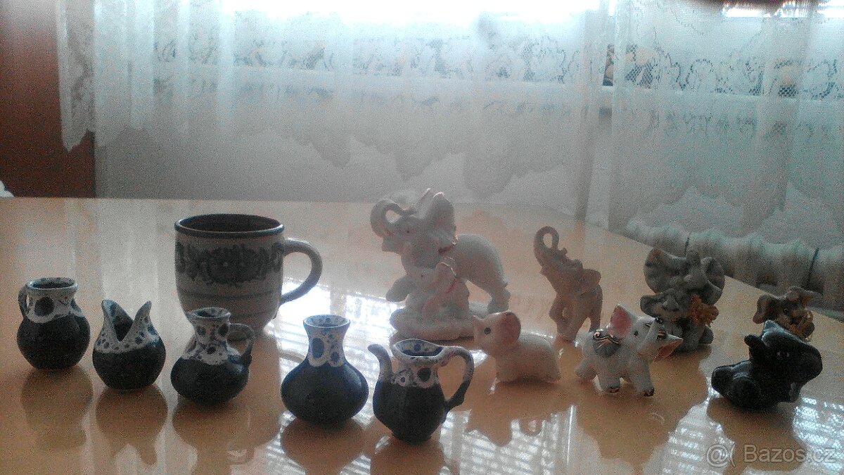 Retro porcelán, keramika aj. (80. léta) - 2.část - 5